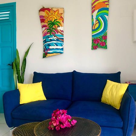 Appartement Prive Eco-Responsable, Vue Sur La Mer Des Caraibes Et Jardin Clos, Wifi, A 2Mn De La Plage Sainte-Luce Exteriér fotografie