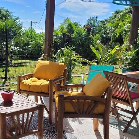 Appartement Prive Eco-Responsable, Vue Sur La Mer Des Caraibes Et Jardin Clos, Wifi, A 2Mn De La Plage Sainte-Luce Exteriér fotografie