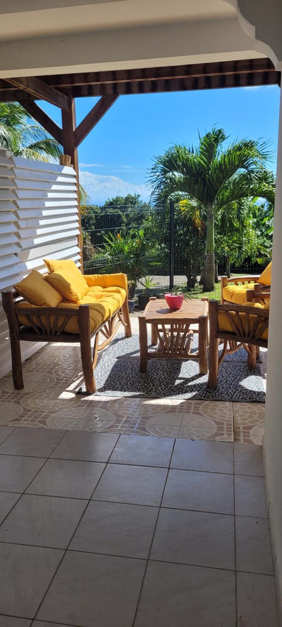 Appartement Prive Eco-Responsable, Vue Sur La Mer Des Caraibes Et Jardin Clos, Wifi, A 2Mn De La Plage Sainte-Luce Exteriér fotografie