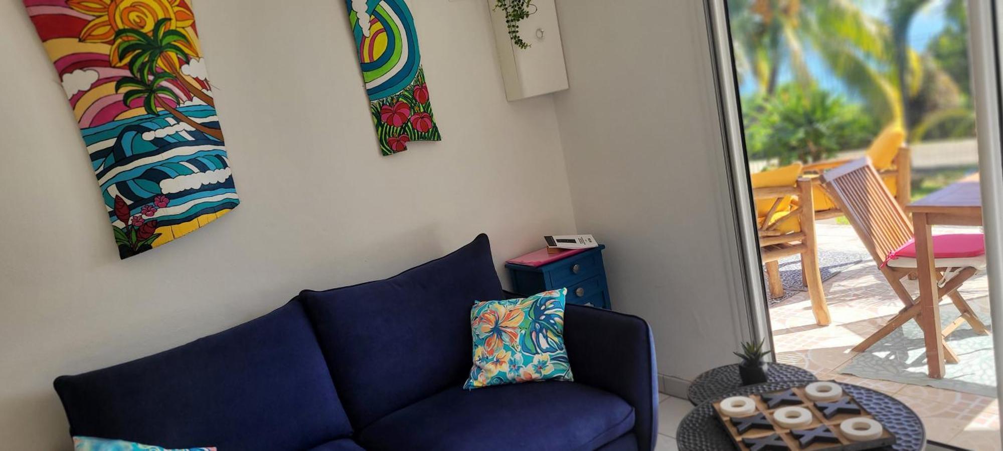 Appartement Prive Eco-Responsable, Vue Sur La Mer Des Caraibes Et Jardin Clos, Wifi, A 2Mn De La Plage Sainte-Luce Exteriér fotografie