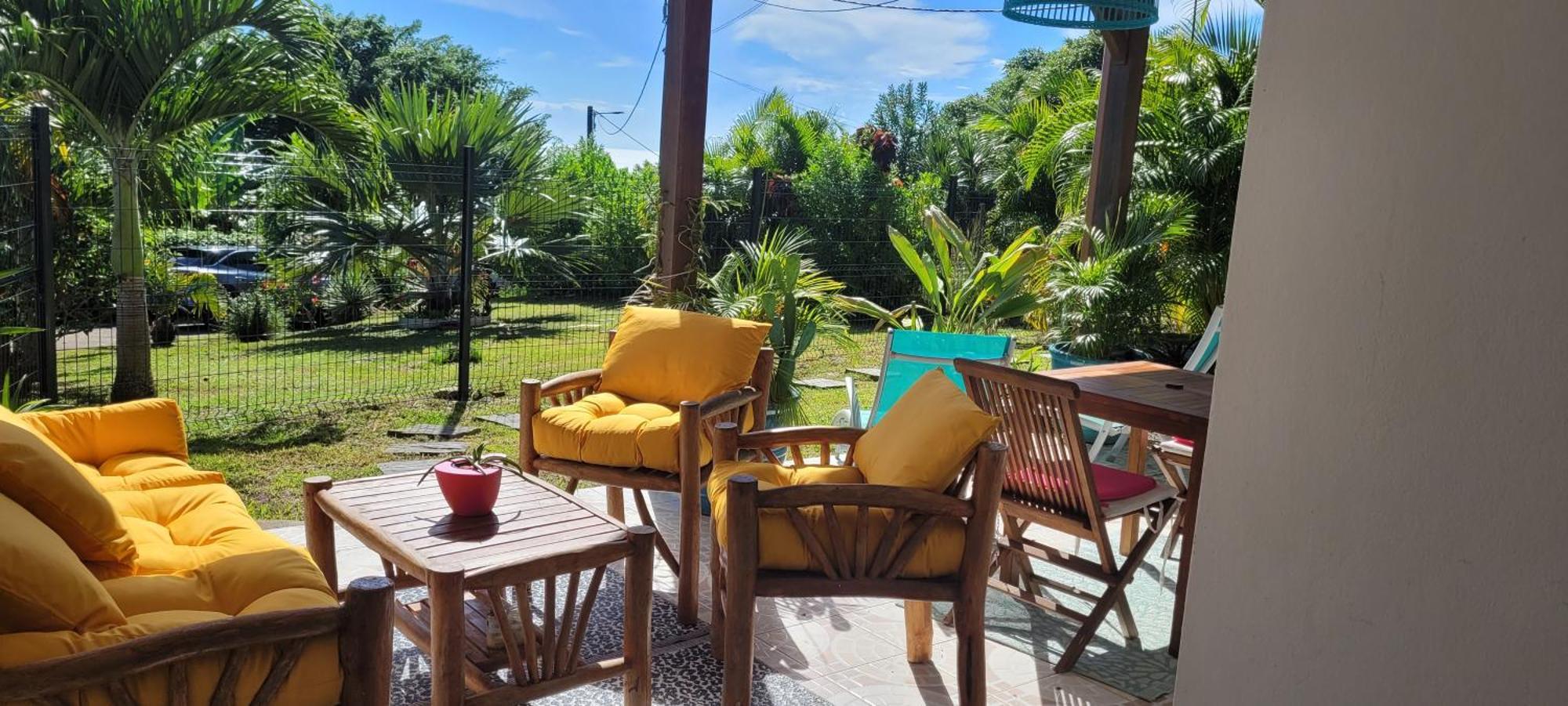 Appartement Prive Eco-Responsable, Vue Sur La Mer Des Caraibes Et Jardin Clos, Wifi, A 2Mn De La Plage Sainte-Luce Exteriér fotografie